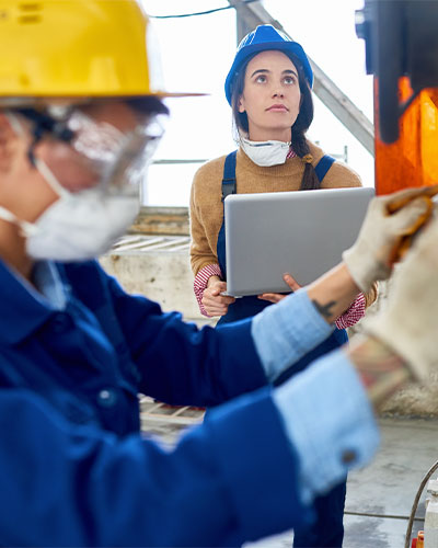 Soluções para grandes indústrias